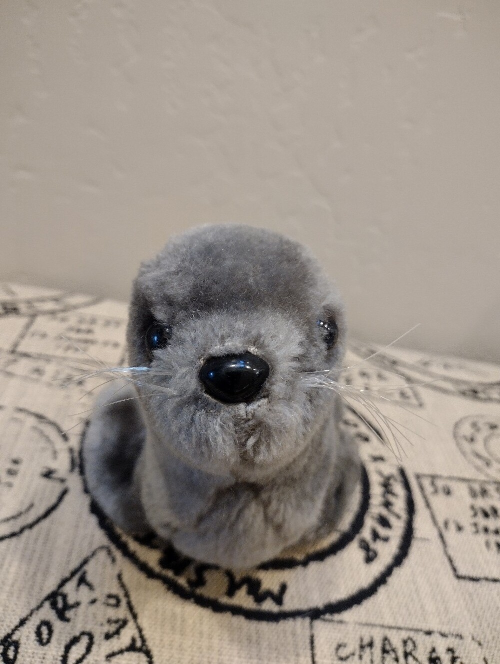 Dakin Plush Gray Seal
